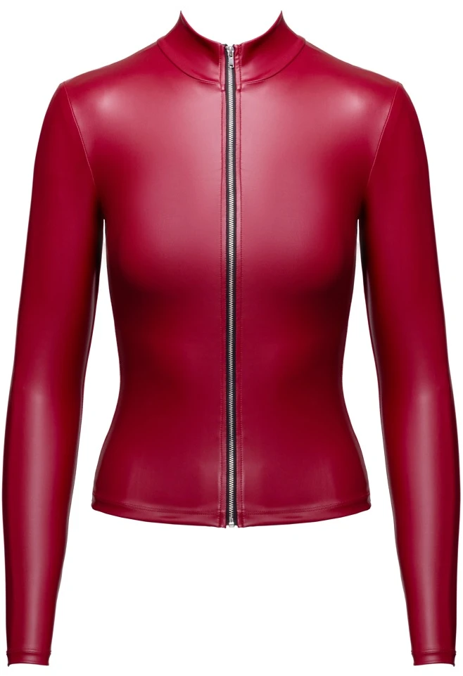 Top Long Sleeve Zip S