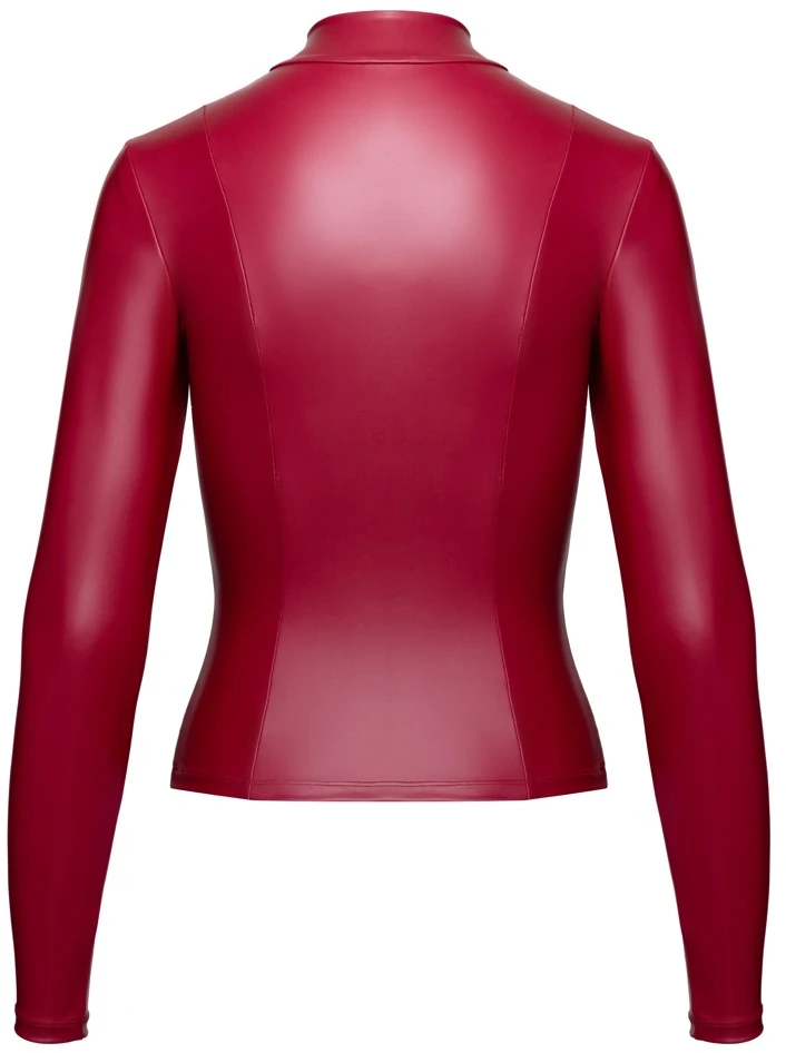 Top Long Sleeve Zip S