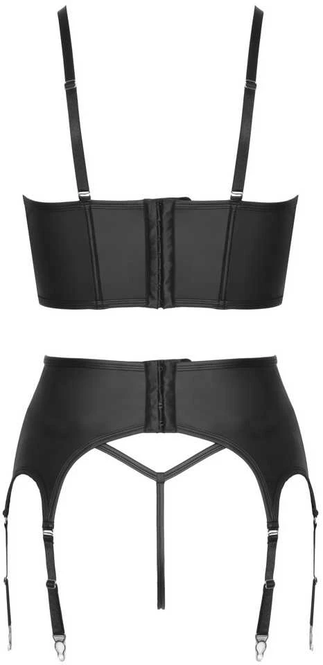 Top Set rhinestone zip M