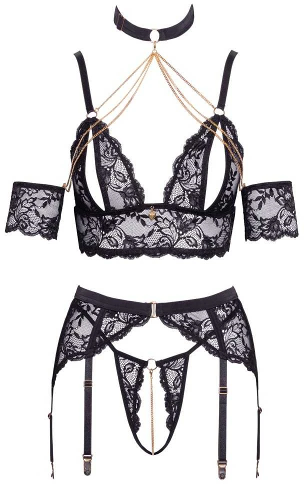 Top Suspender Set L