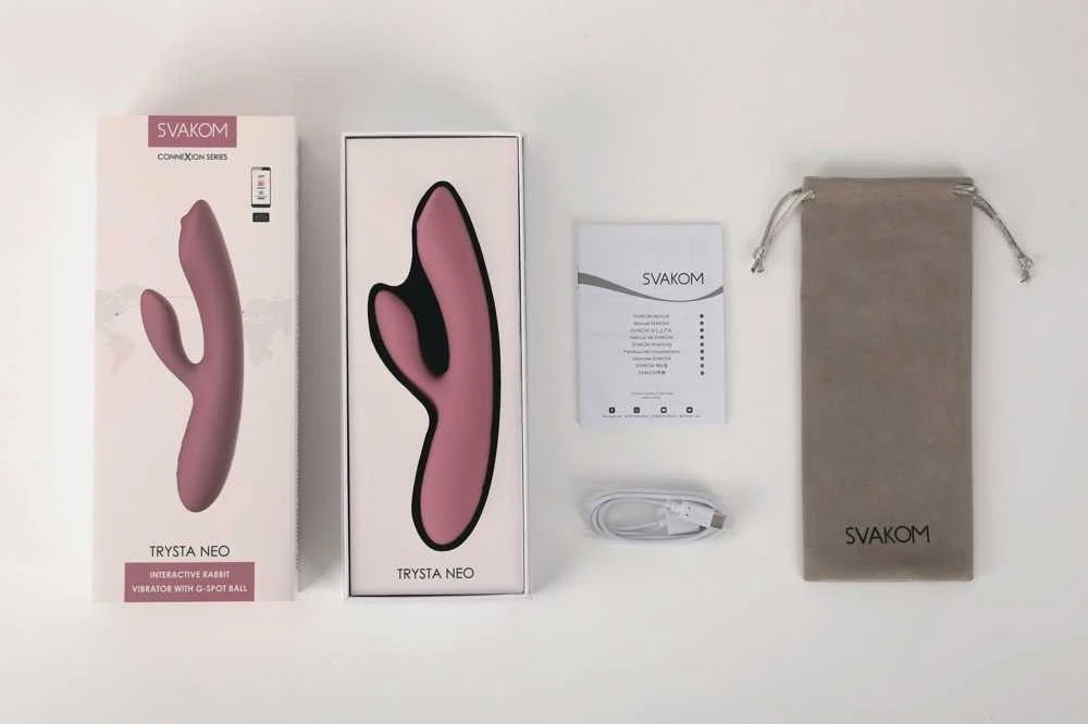 Svakom Trysta Neo Romantic Rose