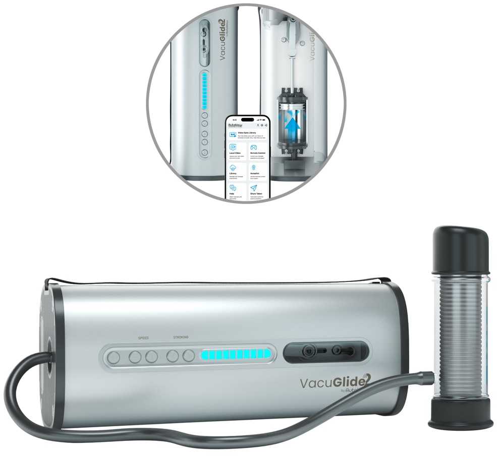 „VacuGLIDE 2“, sukurta „Autoblow“
