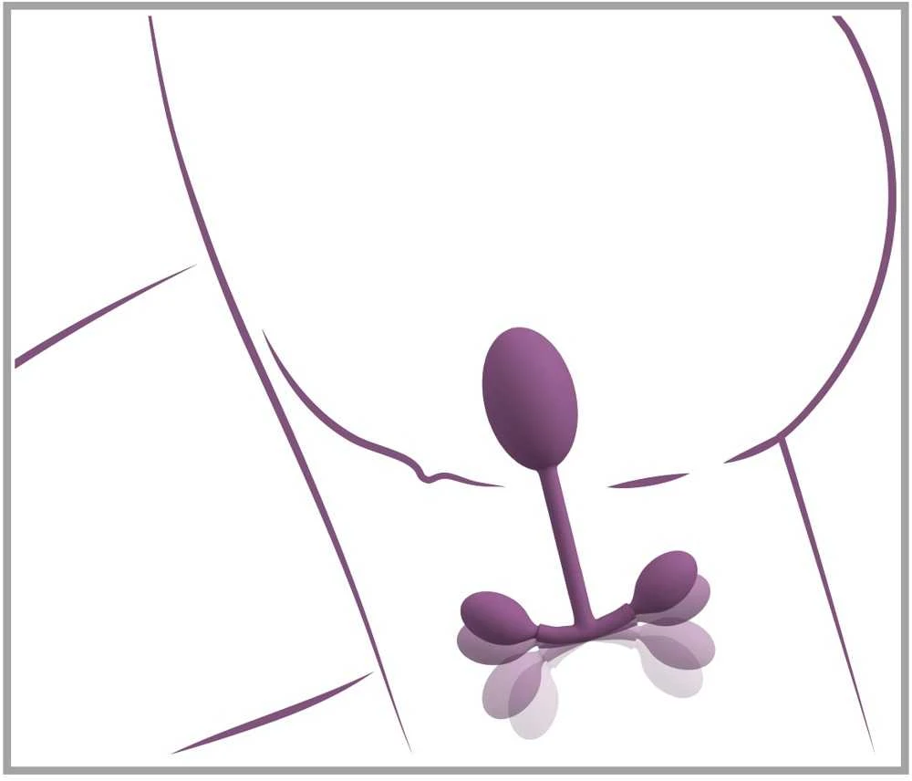 Trainer Makšties treniruoklis su šokinėjimu