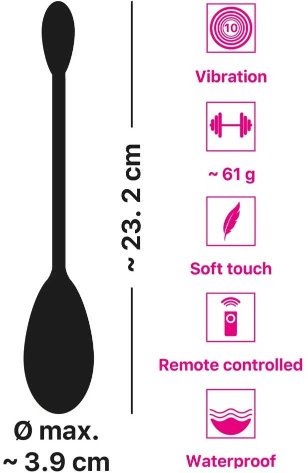 Training Pleasure Balls Vaginal Trainers Love Egg