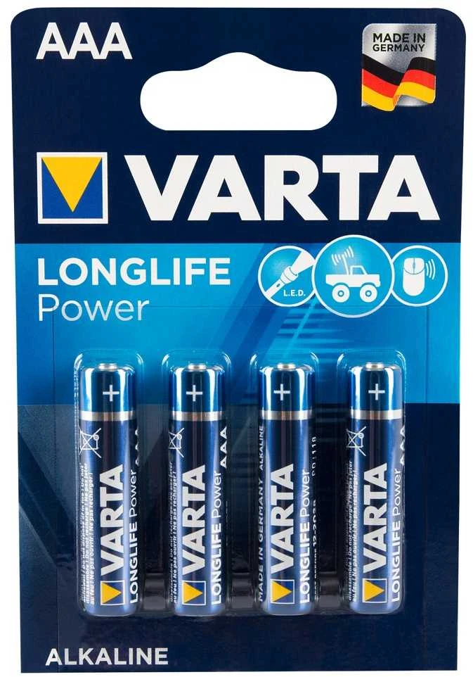 Varta High Energy AAA Vienkartinė baterija Šarminis