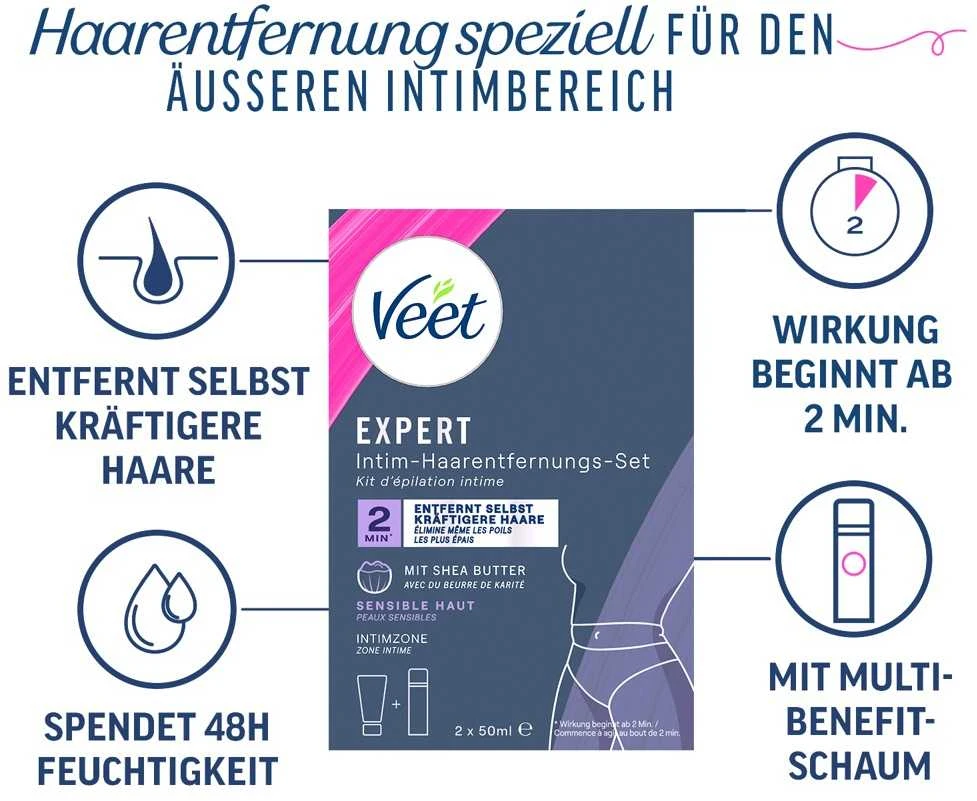 Veet EXPERT Set