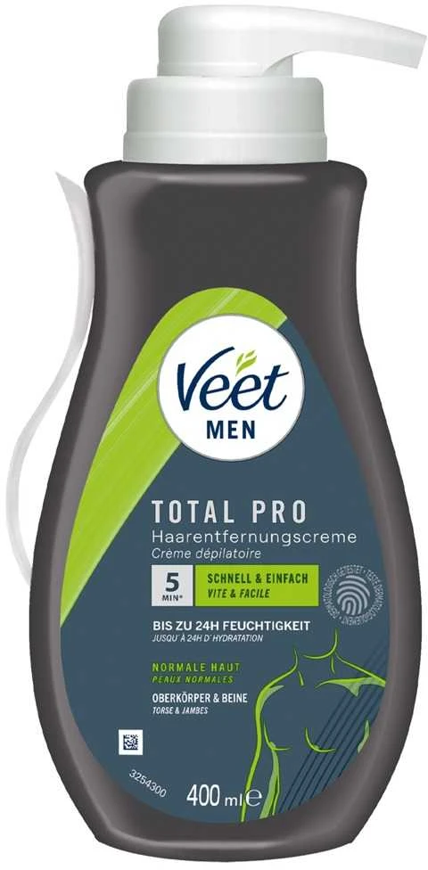 Veet Man Total Pro 400 ml