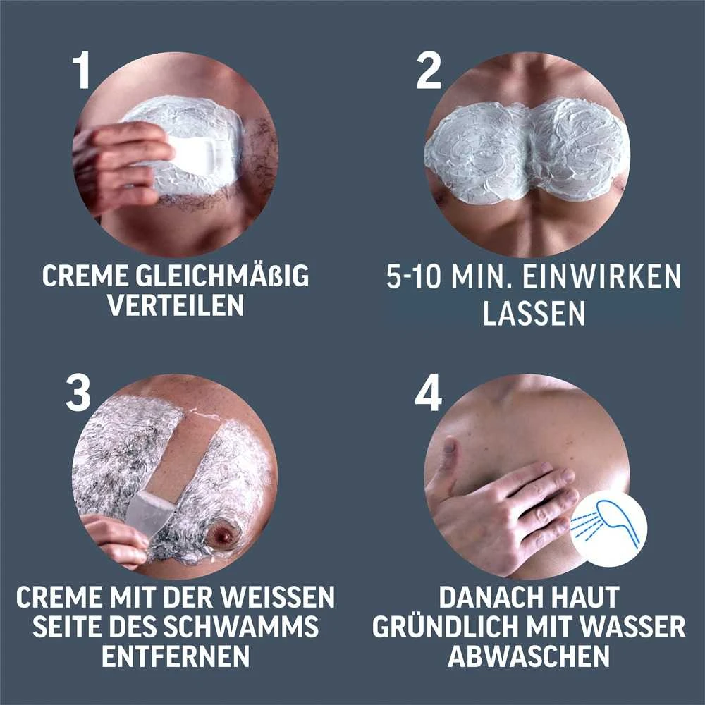 Veet Man Total Pro 400 ml