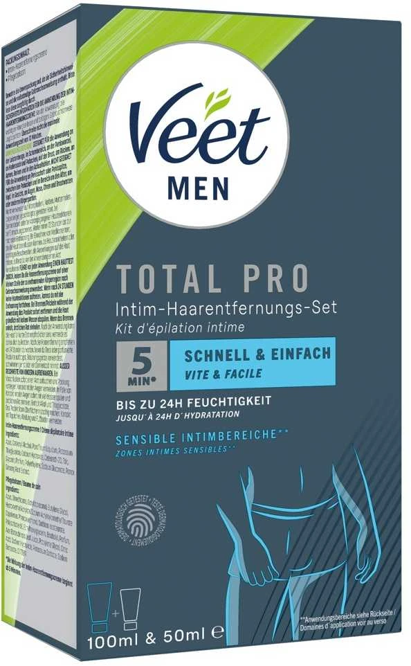 Veet Men Hair Removal Set