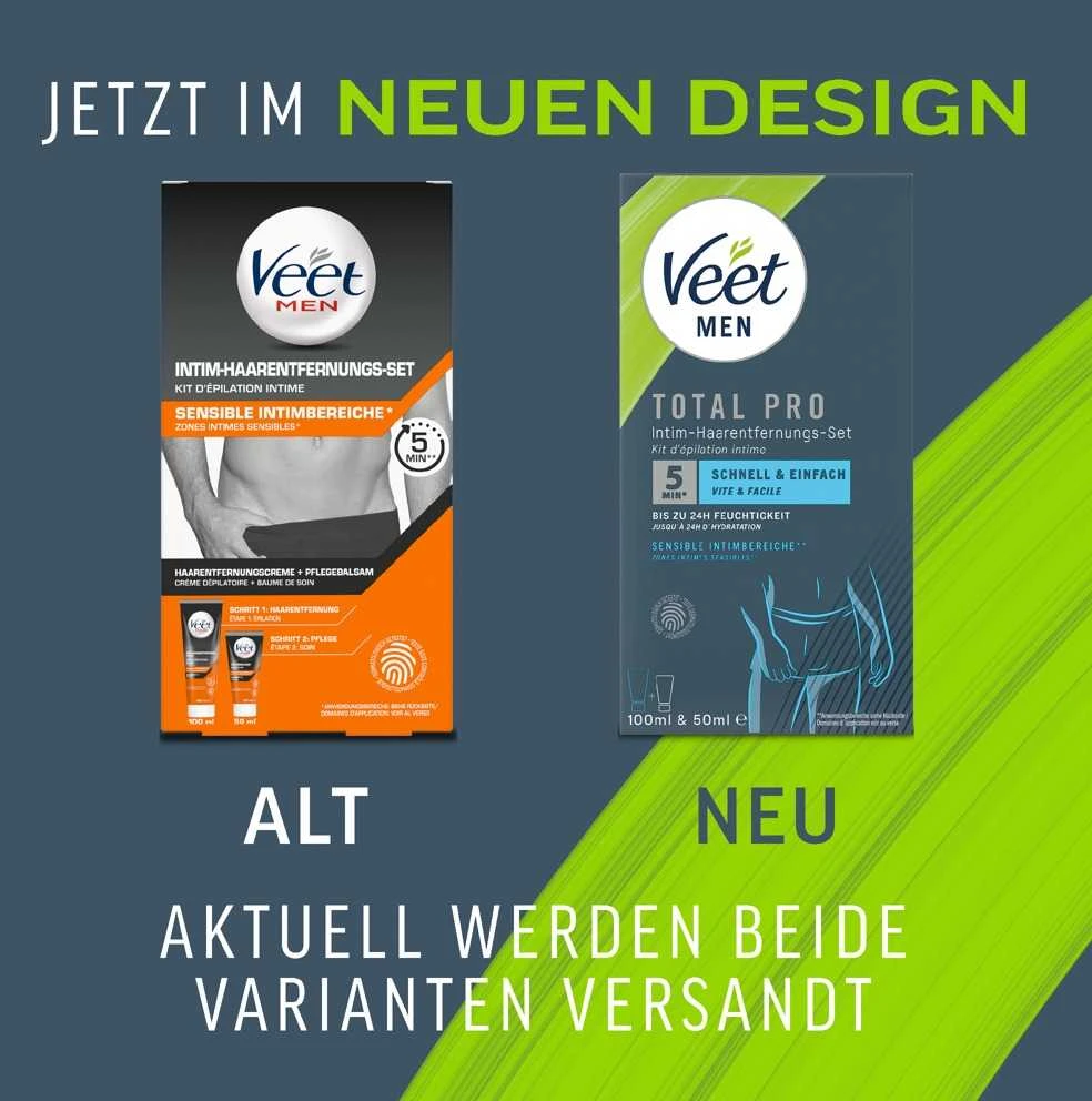 Veet Men Hair Removal Set