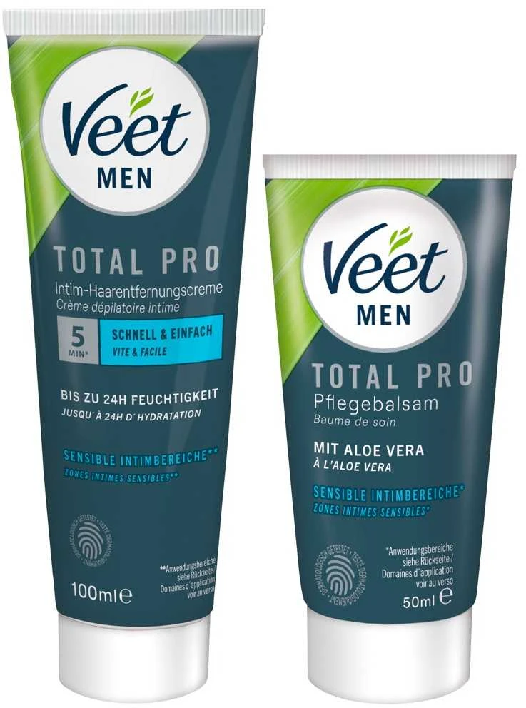 Veet Men Hair Removal Set