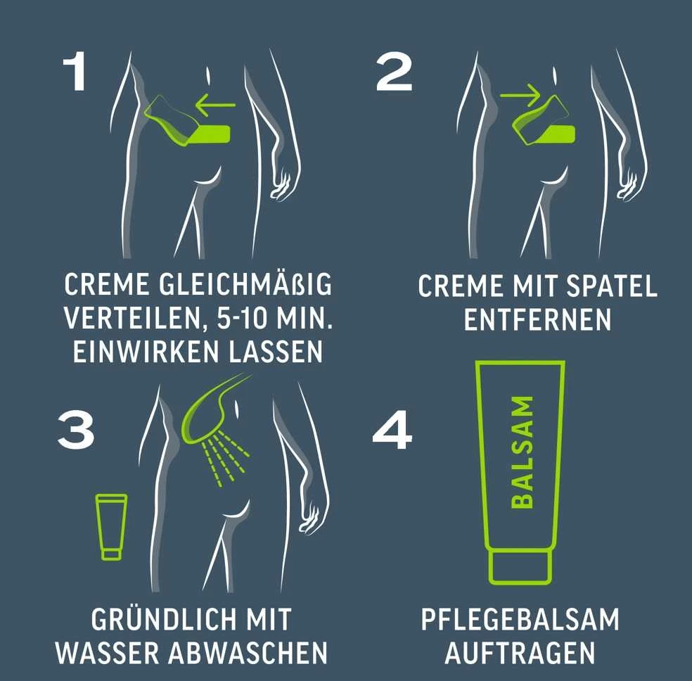 Veet Men Hair Removal Set
