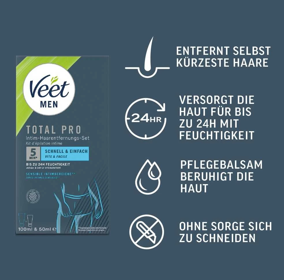 Veet Men Hair Removal Set