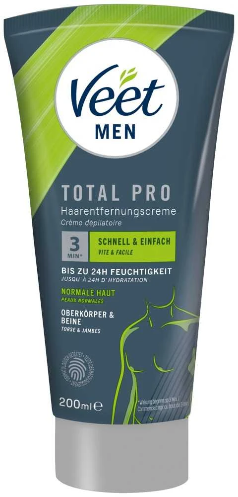 "Veet For Men" depiliacinis kremas normaliai odai 200ml