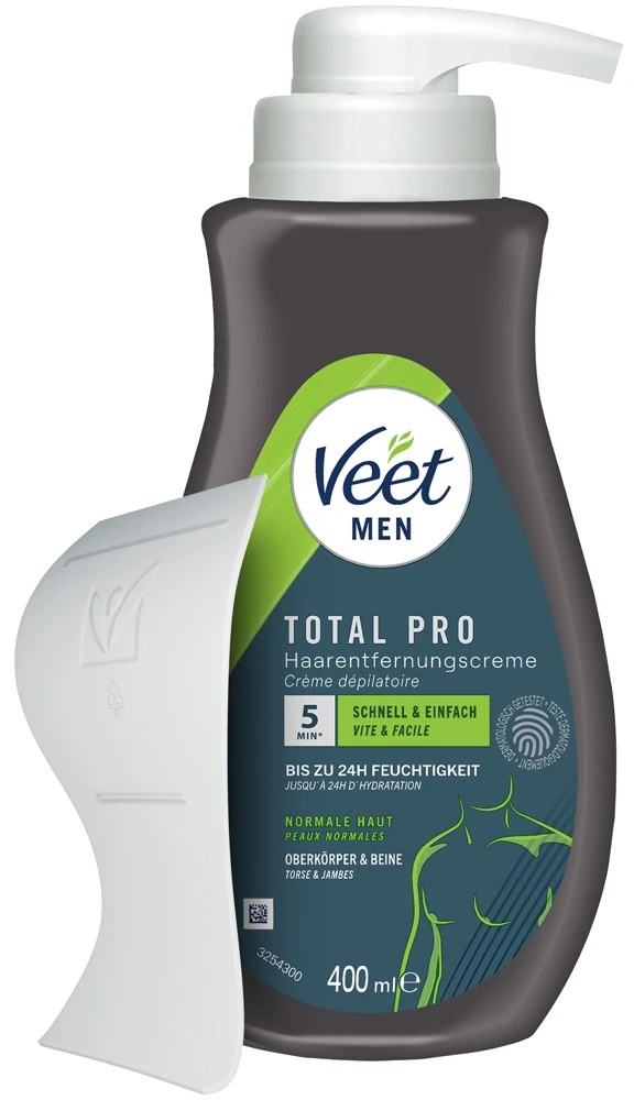 Veet Men Veet Man Total Pro 400 ml