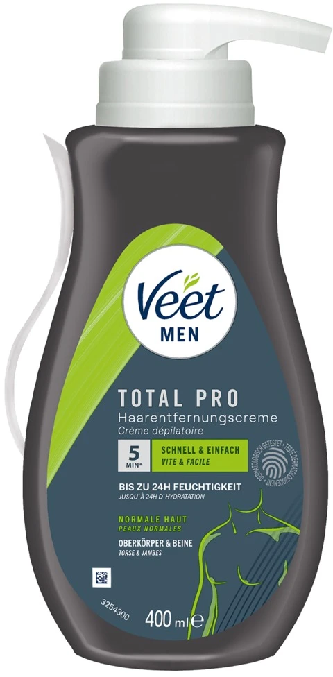 Veet Veet Man Total Pro 400 ml