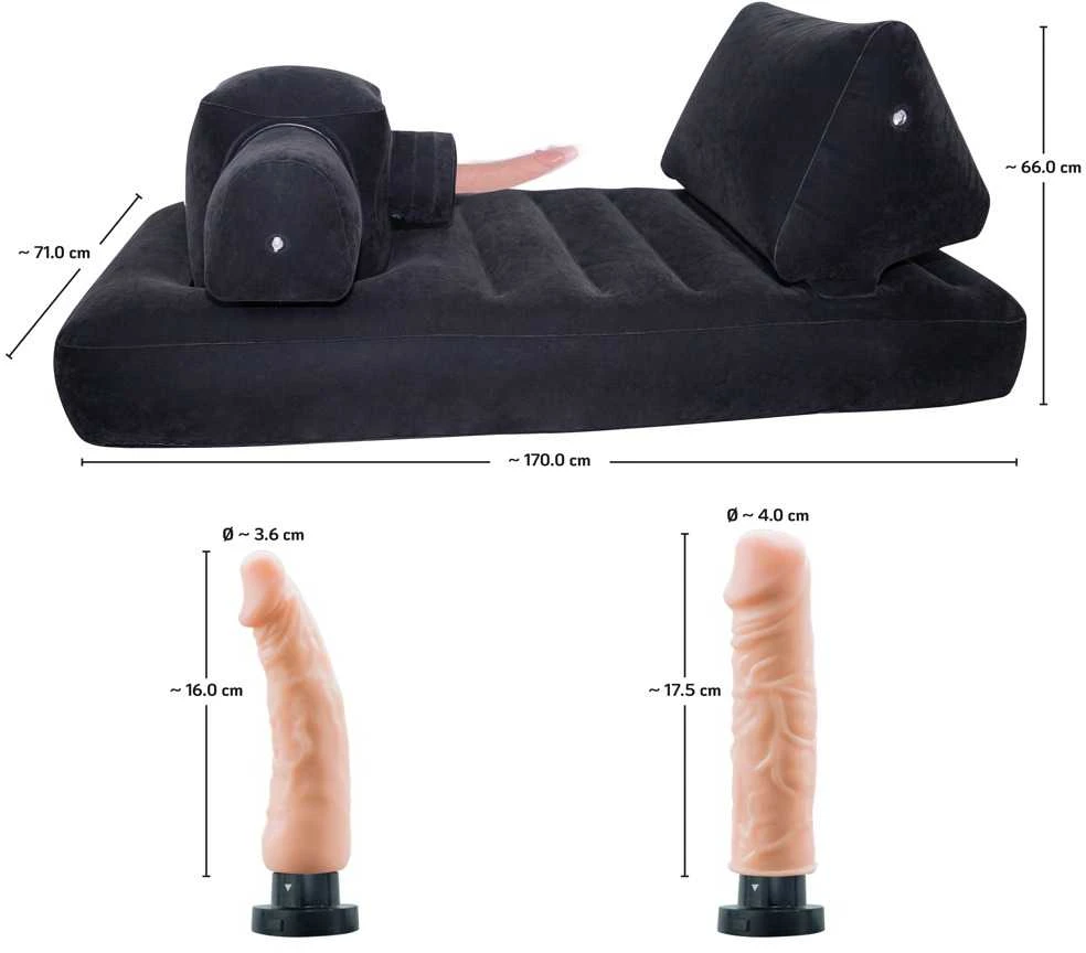 Velvet Luxury Bed