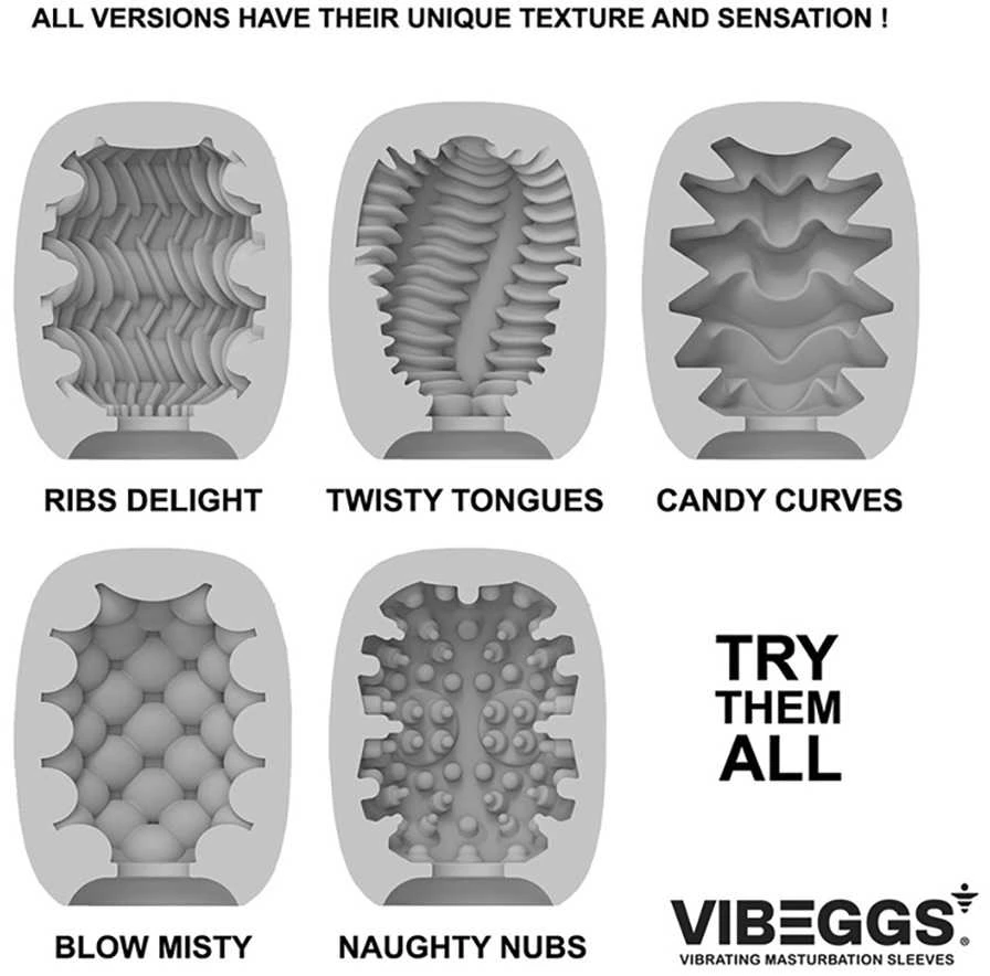 Vibeggs Ribs Delight