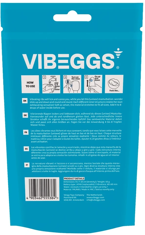 Vibeggs Vibeggs Twisty Tongues