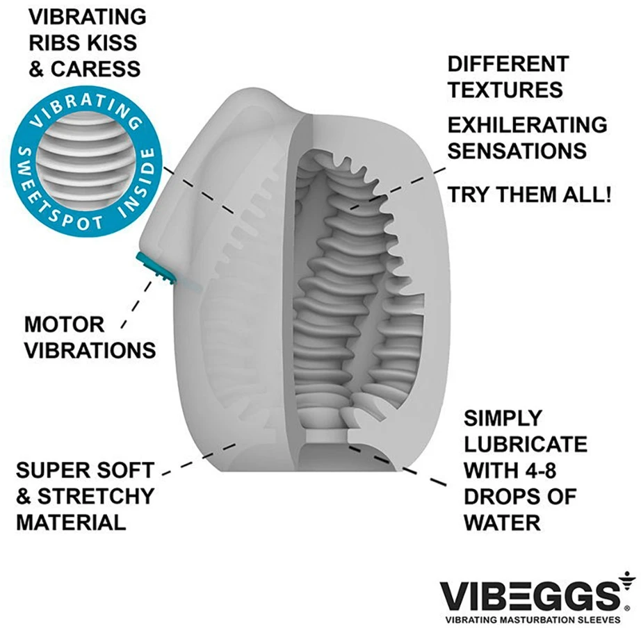 Vibeggs Vibeggs Twisty Tongues
