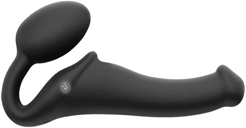 Strap On Me Vibrating Strap-On M Juodas