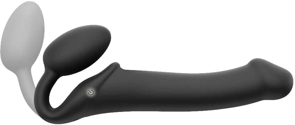 Strap On Me Vibrating Strap-On M Juodas