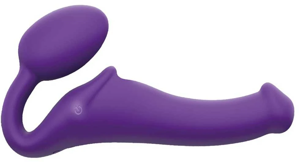 Strap On Me Vibrating Strap-On M Violetinė