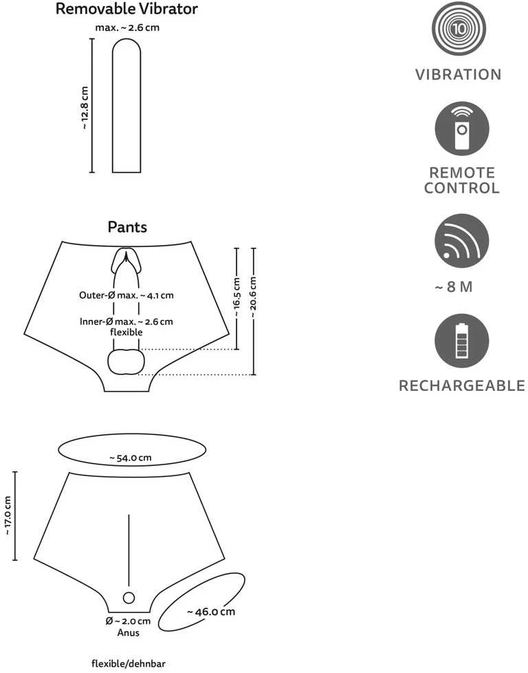 VibratingPenisPantsLiquidSilic