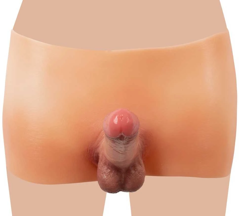 VibratingPenisPantsLiquidSilic