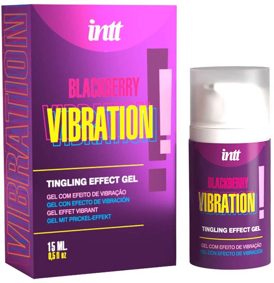 Intt Releases Vibracija Gervuogė! 15ml