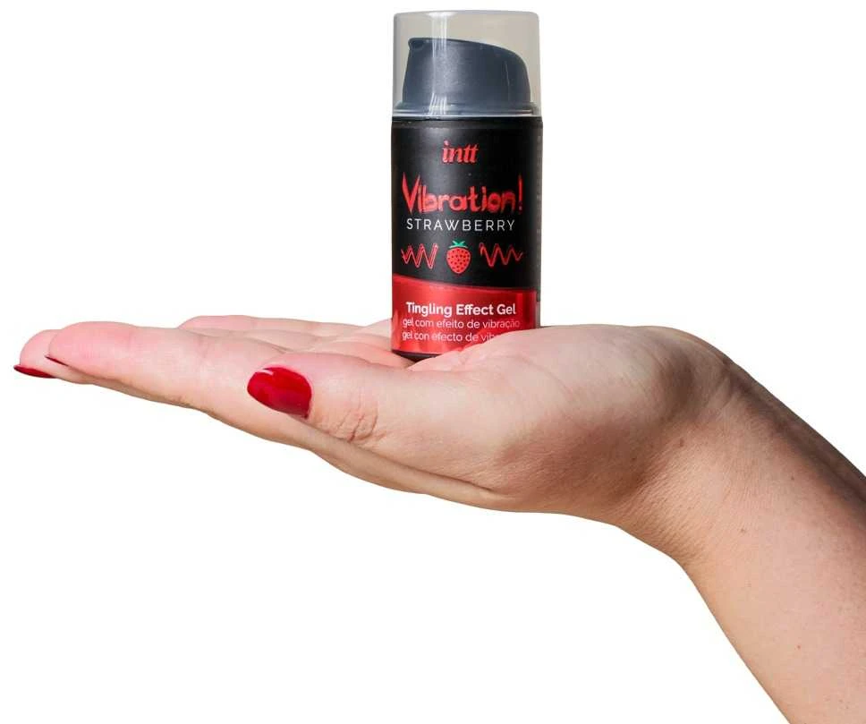 Vibracija! Braškių skonio 15 ml