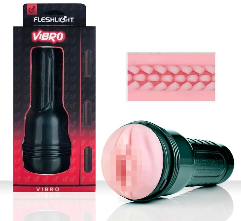 Fleshlight Vibro Rožinė Lady Touch