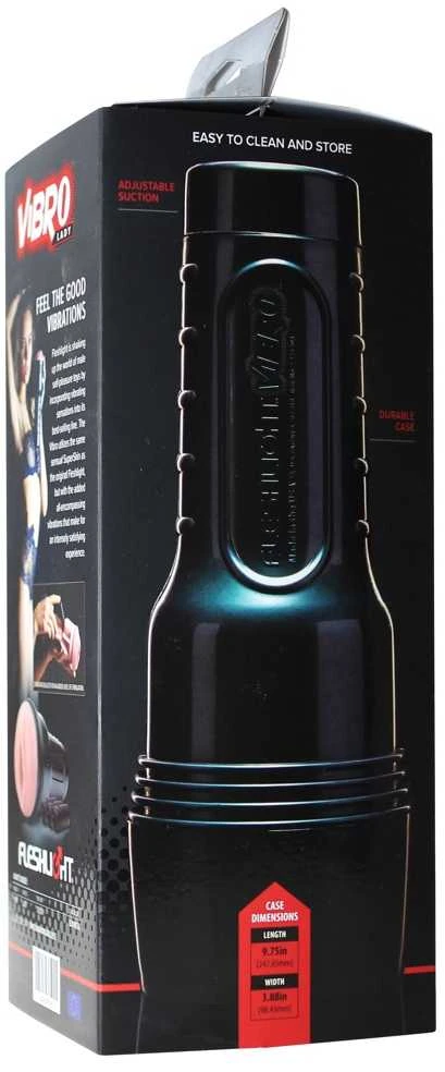 Fleshlight Vibro Rožinė Lady Touch