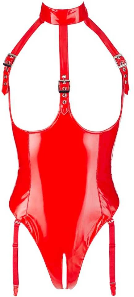 Black Level Body Vinilinis korpusas raudonas L