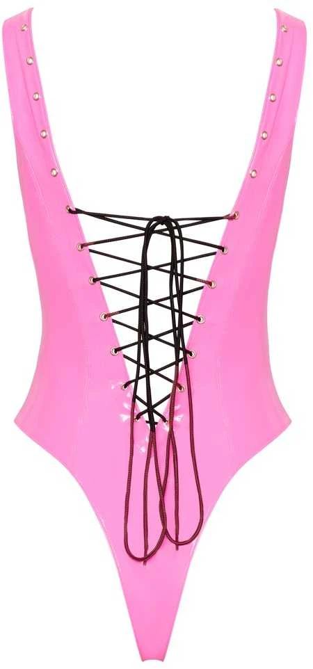 Pink Rožinė Vinyl Body rožinė S
