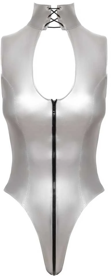 Black Level Vinyl Body sidabrinis S