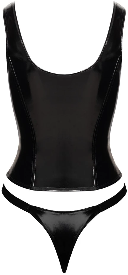 Vinyl Corset M