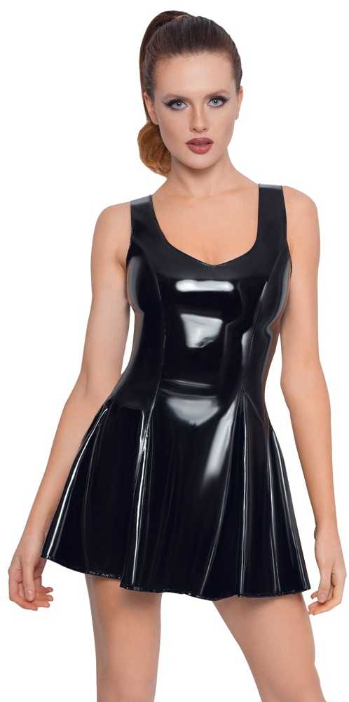 Black Level Vinyl Dress juodas S
