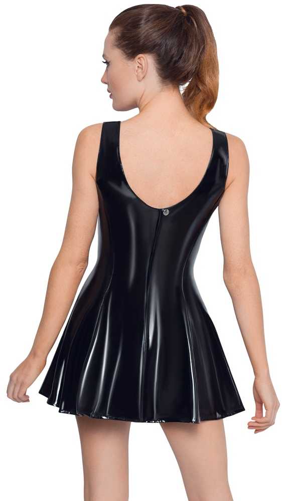 Black Level Vinyl Dress juodas S