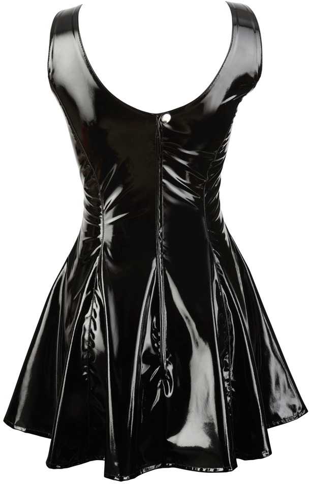 Black Level Vinyl Dress juodas S