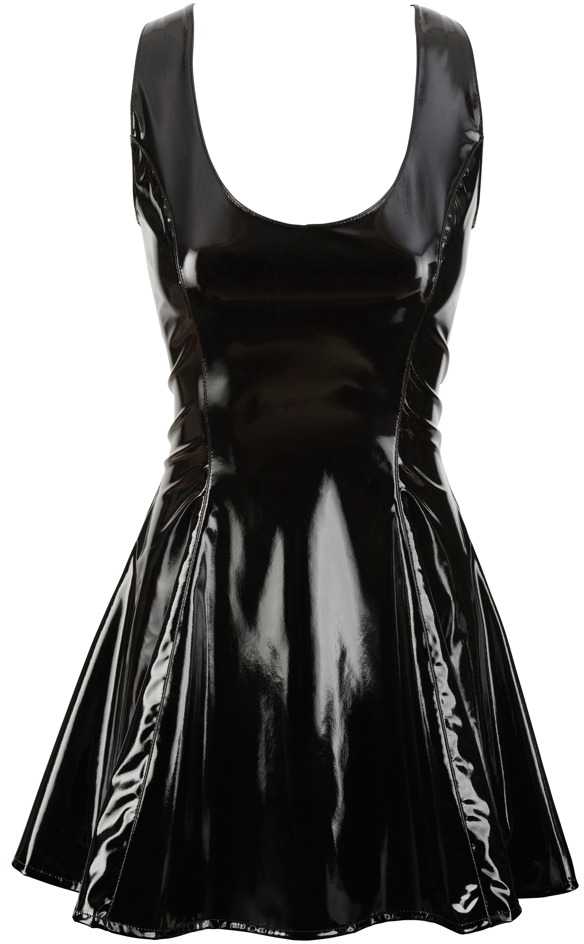 Black Level Vinyl Dress juodas S