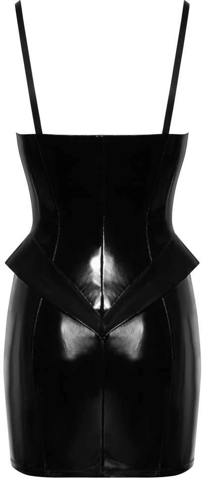 Vinilo suknelė Peplum XL