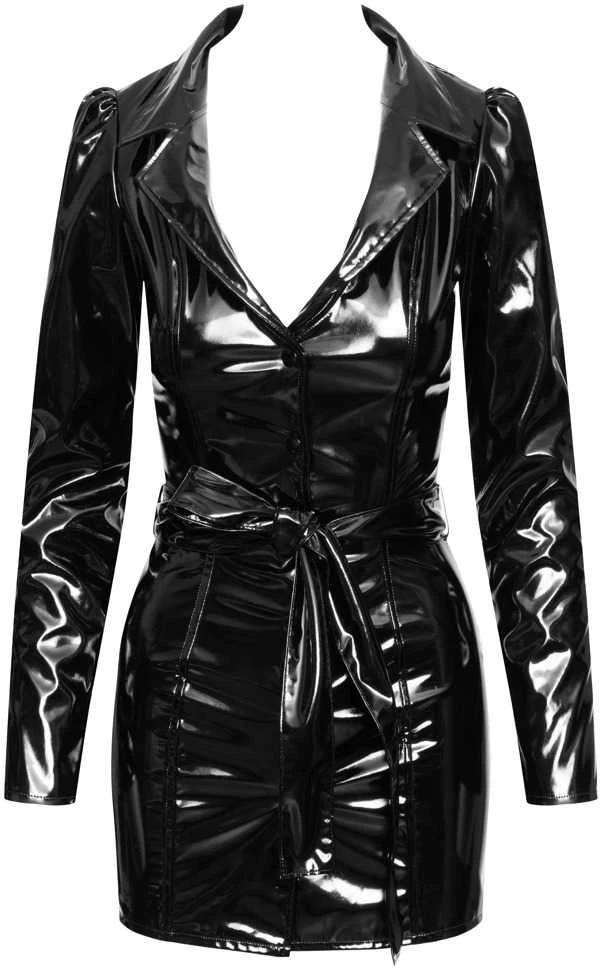 Black Level Vinilo suknelė XL