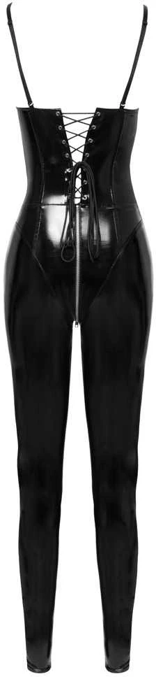 Black Level Vinilinis kombinezonas 3 Zip S