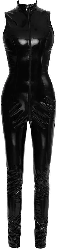 Black Level Vinyl jumpsuit L