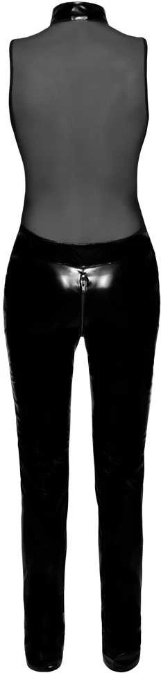Black Level Vinilinis kombinezonas Mesh XL