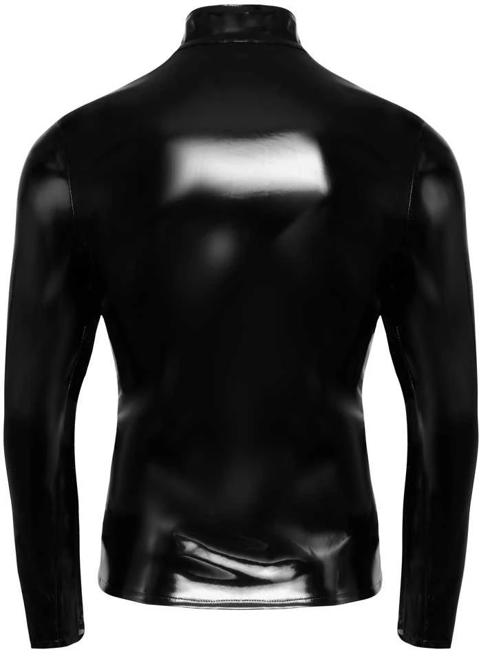 Vinyl Shirt Men M