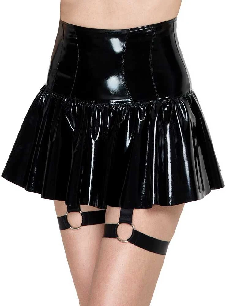 Vinyl Skirt Leg Restraints XL