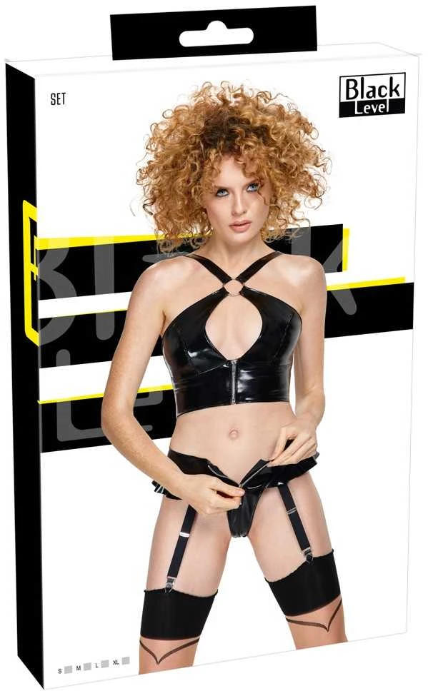 Vinyl Top & Thong S