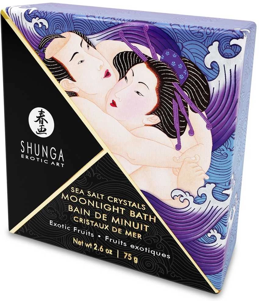 Shunga vonios druska Bath Salt Exotic Fruits 75 g